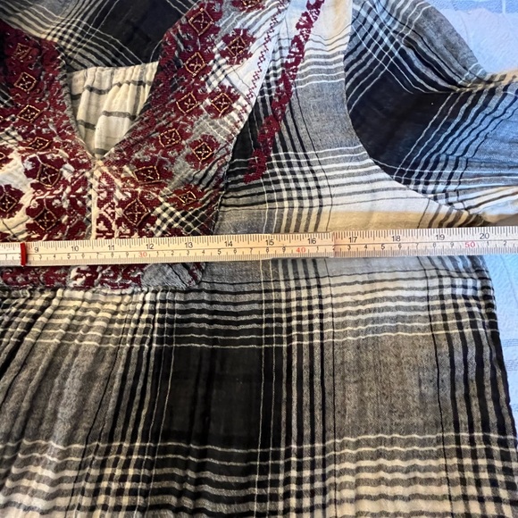 Anthropologie Floreat Embroidered Tunic - Size M - EUC! - Picture 11 of 13